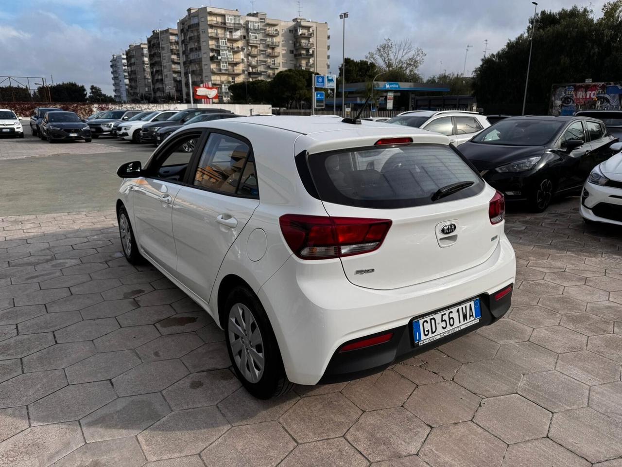 KIA RIO 1.2 GPL URBAN 82 CV