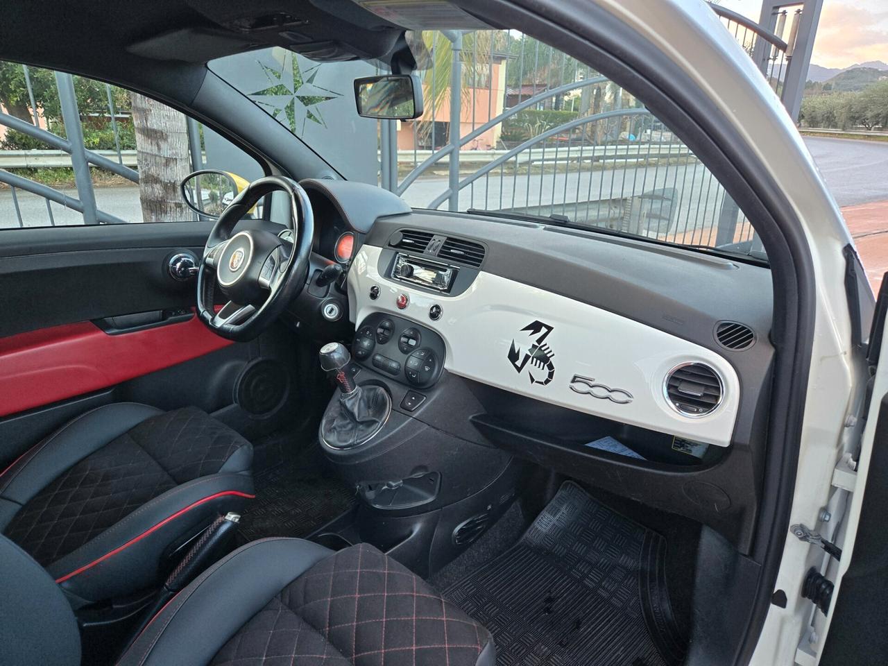 Abarth 500 1.4 Turbo T-Jet