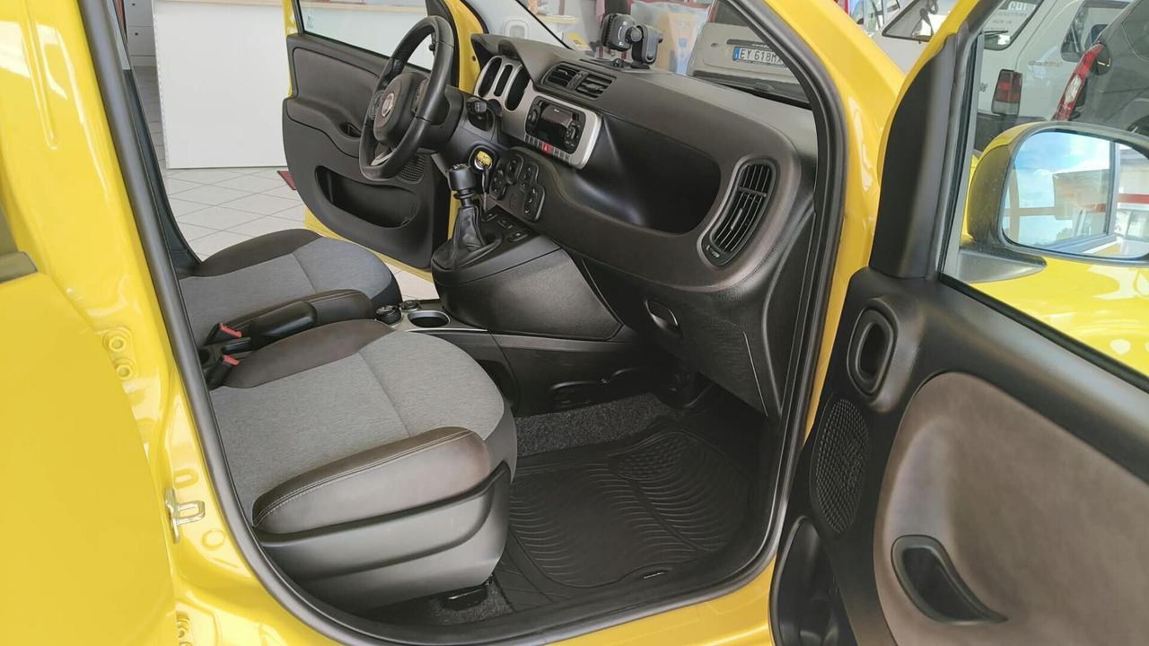 FIAT PANDA CROSS BENZINA 0.9 TWIN AIR 4X4 4WD 5 POSTI