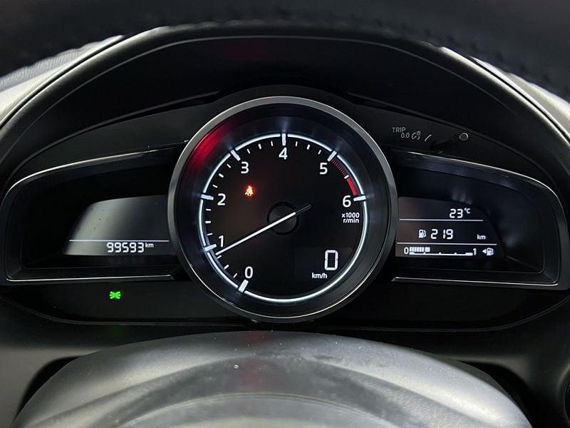 Mazda CX-3 1.5L Skyactiv-D Exceed