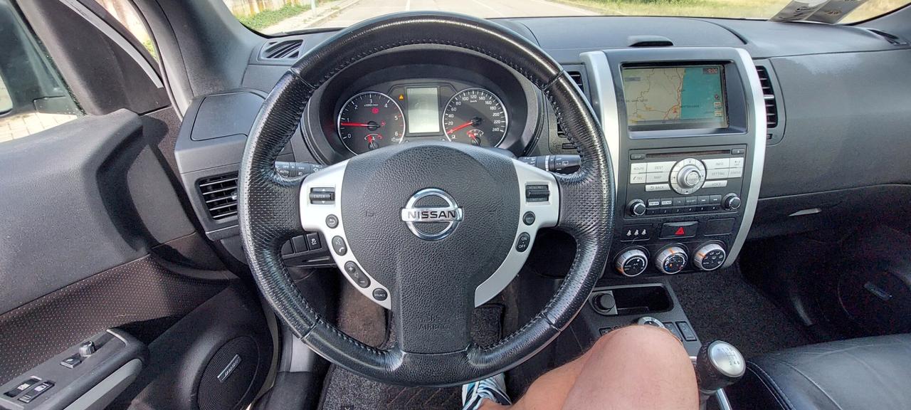 NISSAN X-TRAIL 2.0 DIESEL 150 CV SUV 4X4 INSERIBILE TETTO APRIBILE NAVIGATORE STRAFULL