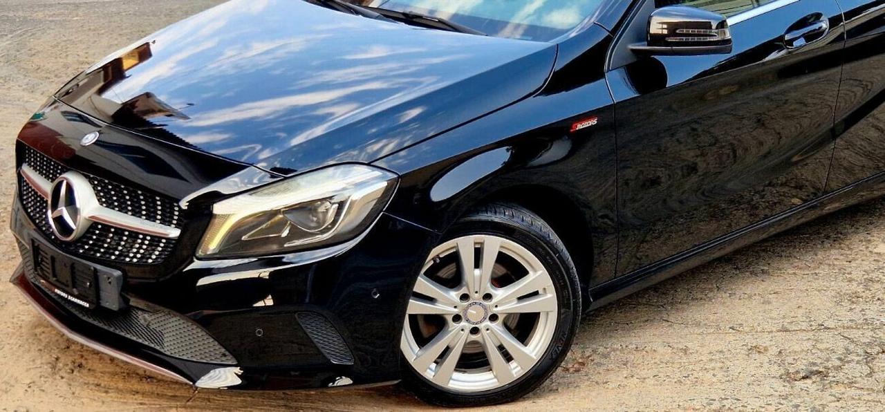 Mercedes A 200 Cdi 2.2Cc 136Cv Tetto Panora Apribile