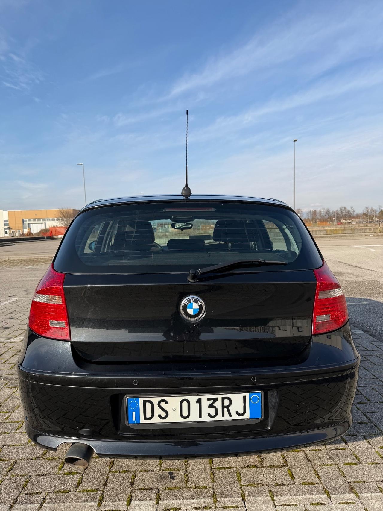 Bmw 120 120d cat 5 porte Attiva DPF