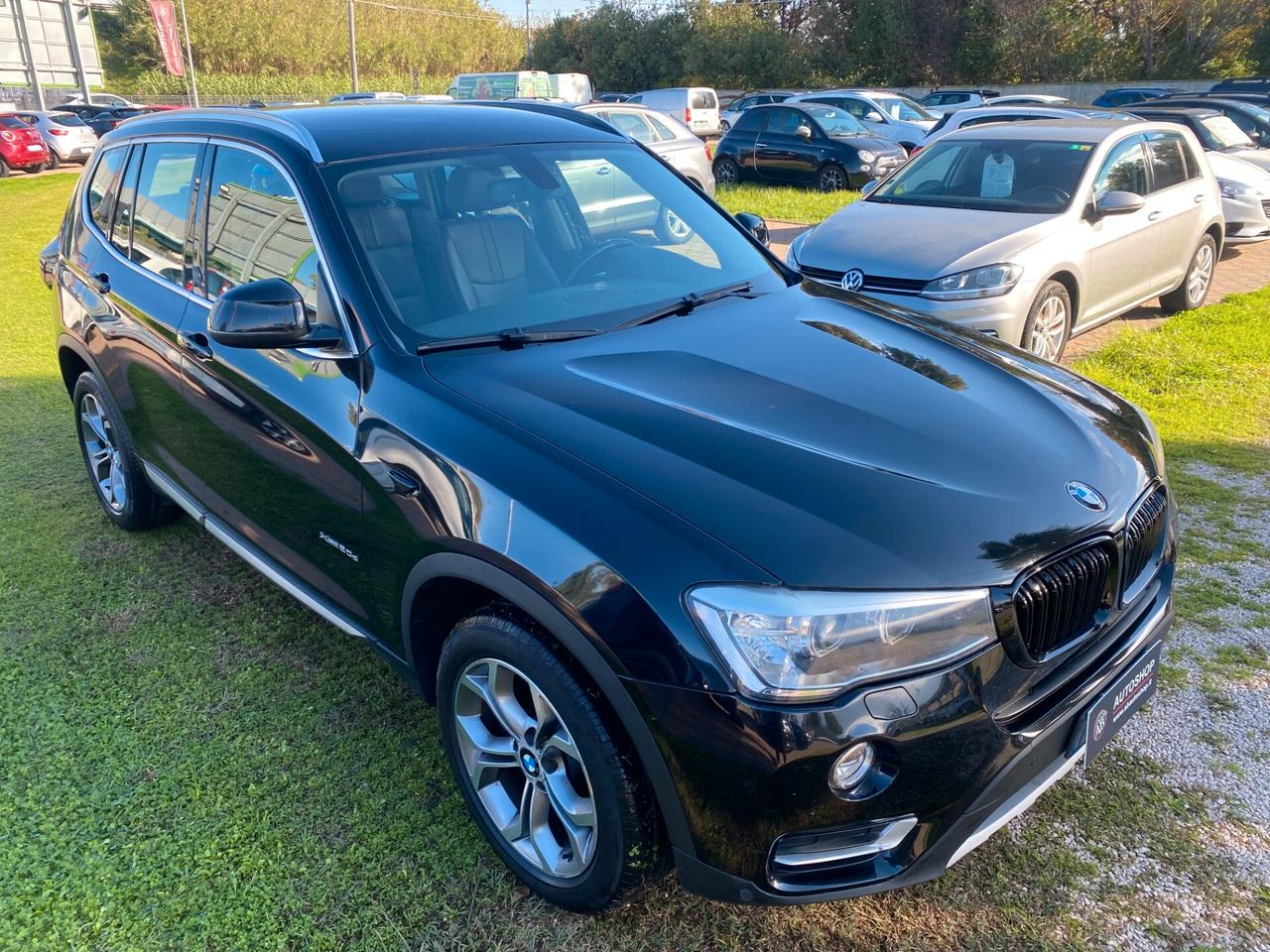 BMW - X3 - xDrive20d xLine - AUTOMATICO - FINANZIABILE - PERMUTE