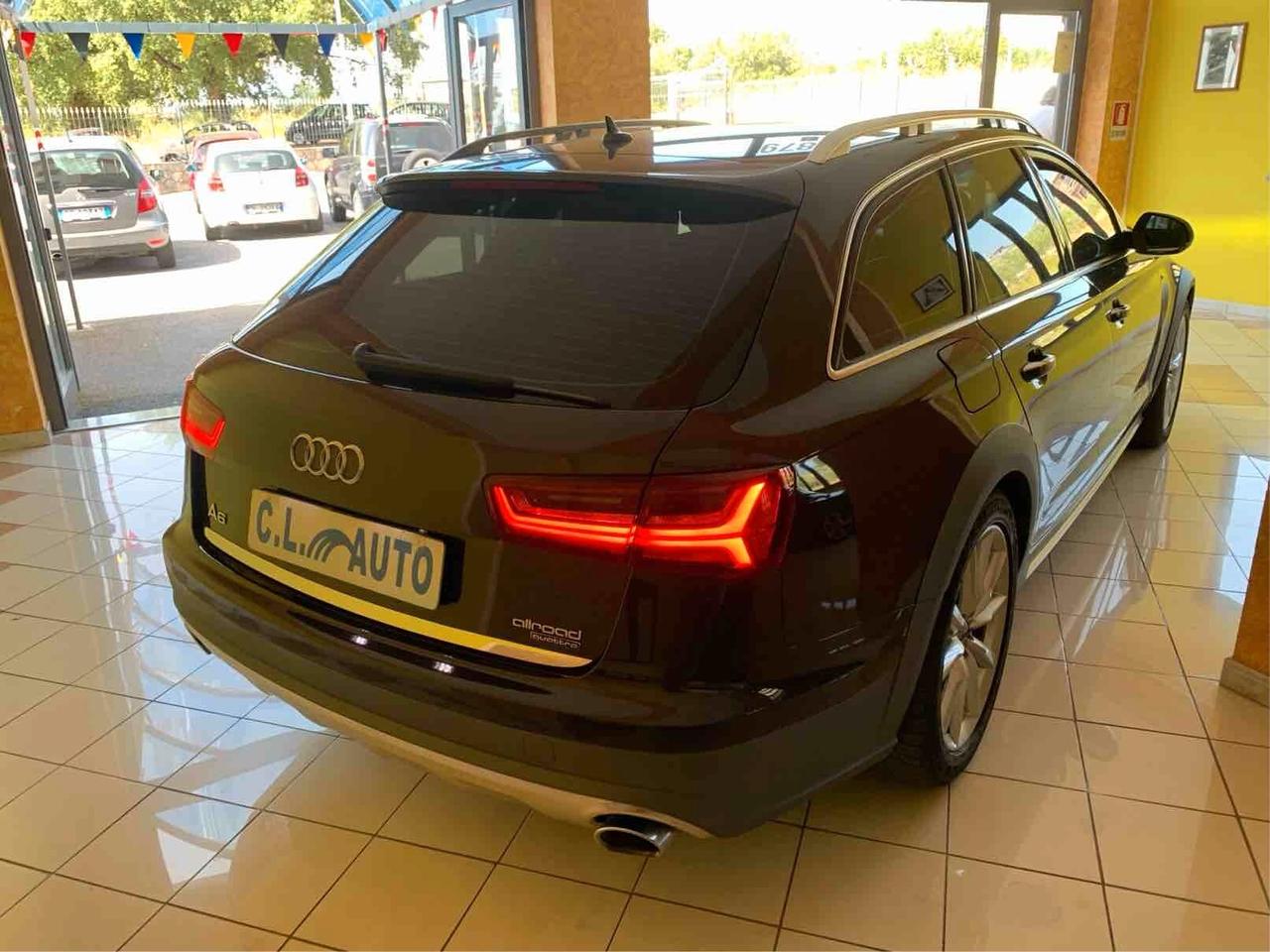 Audi A6 allroad 3.0 TDI 218 CV S tronic