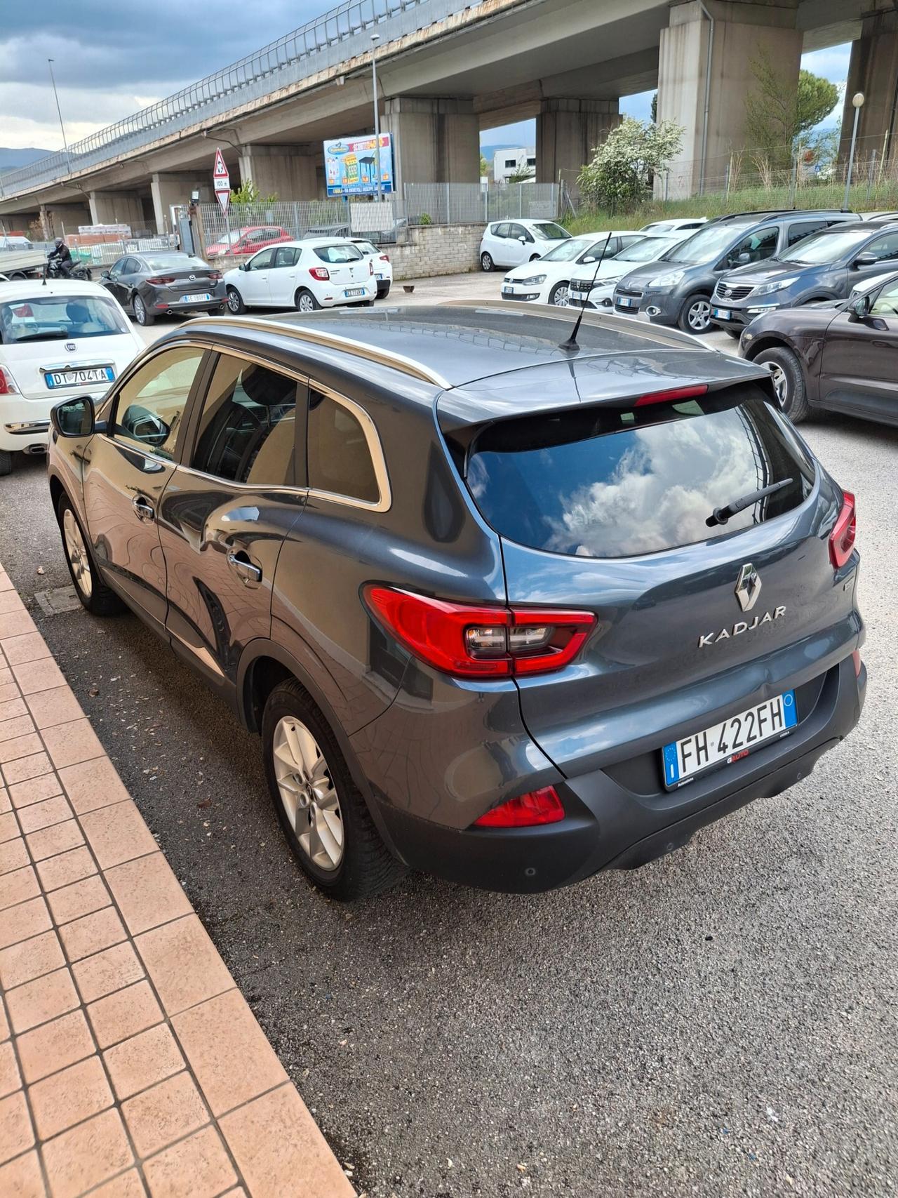 Renault Kadjar dCi 8V 110CV Energy Hypnotic