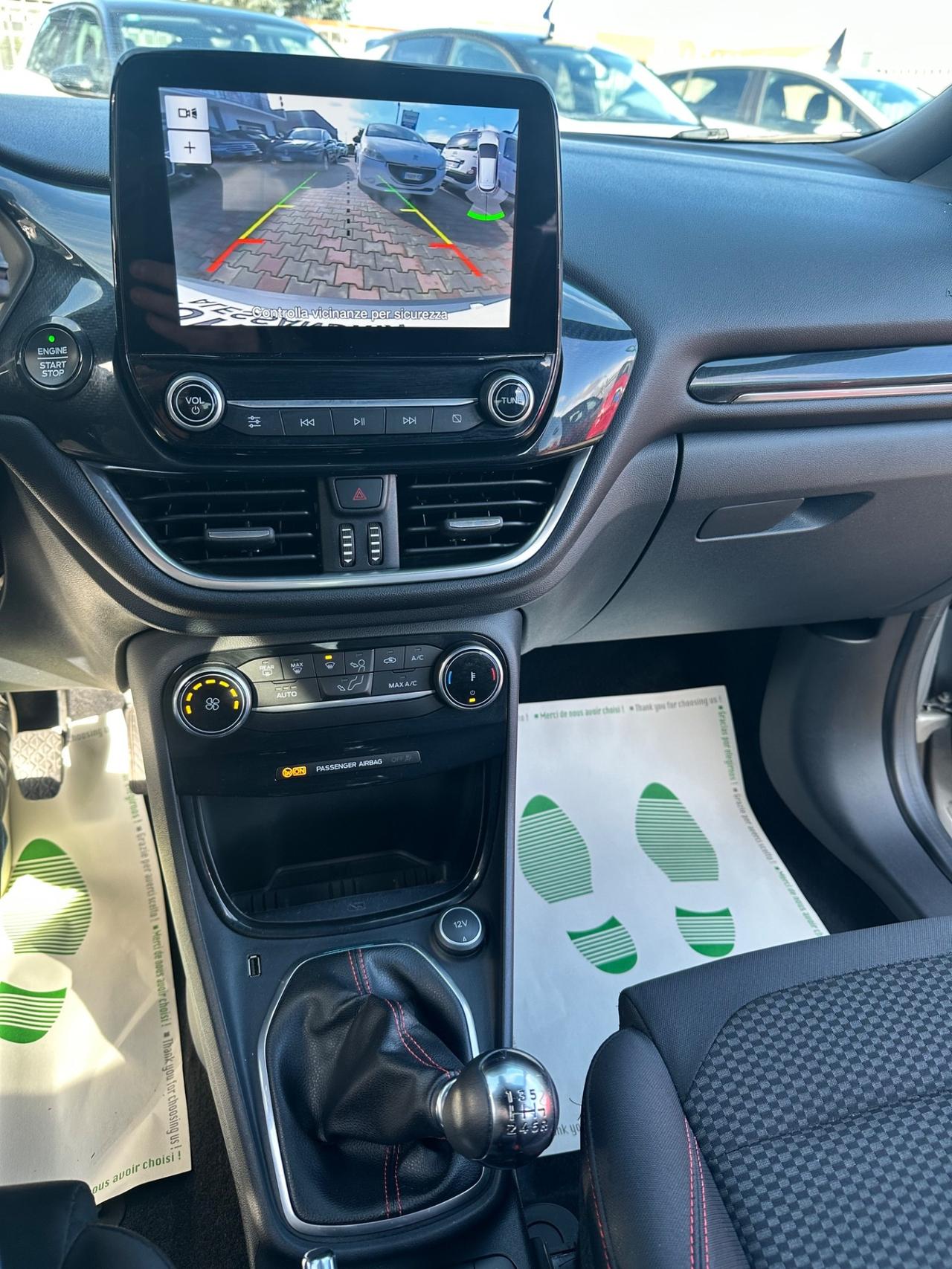 Ford Puma 1.0 EcoBoost Hybrid 125 CV S&S ST-Line