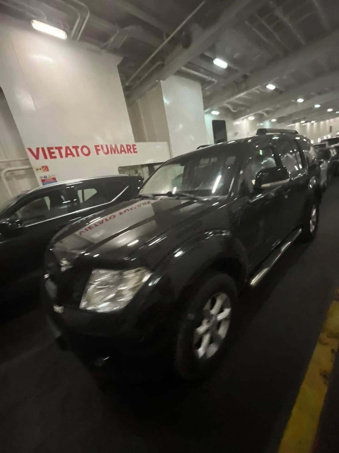 Nissan Pathfinder ACCETTO PERMUTE 3336121884