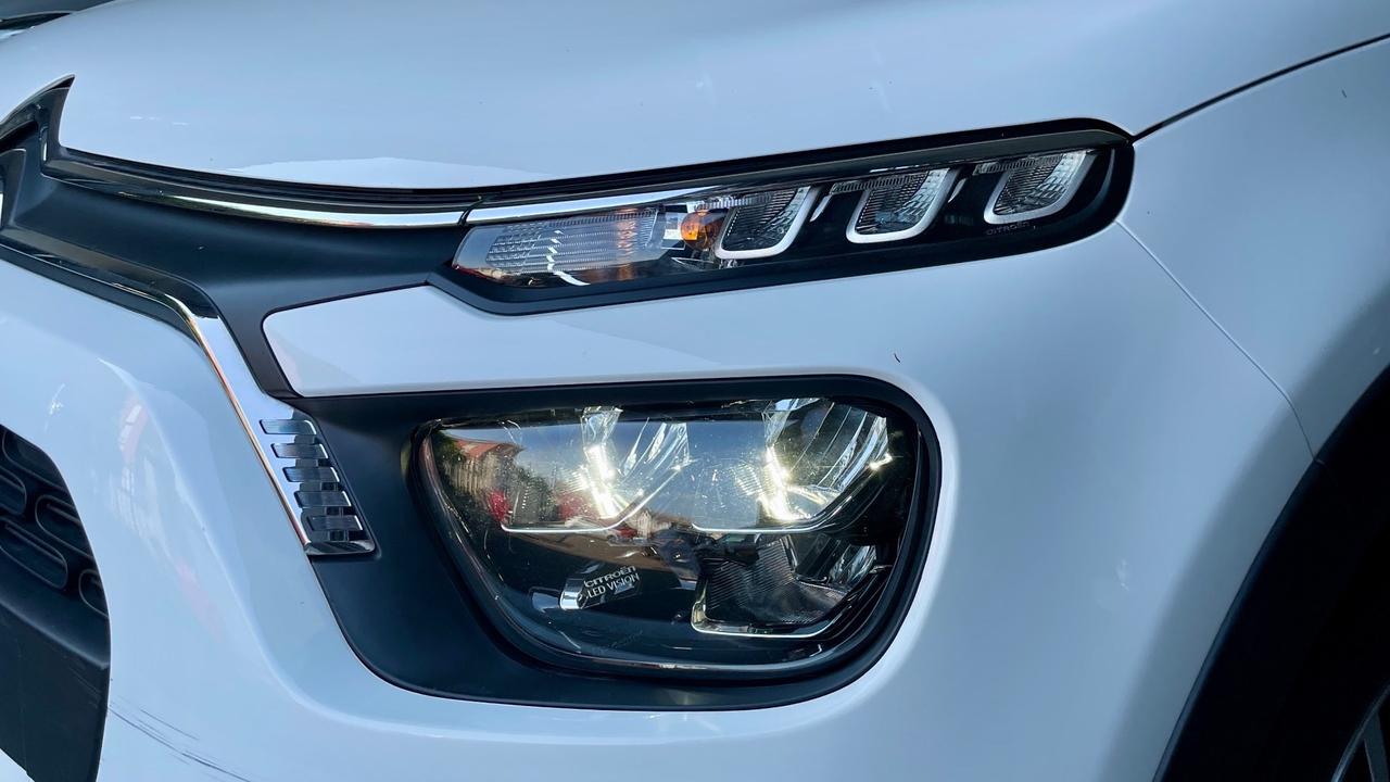 N1 CITROEN C3 1.5 BLUEHDI BUSINESS COMBI 102 CV - FULL LED, NEOPATENTATI