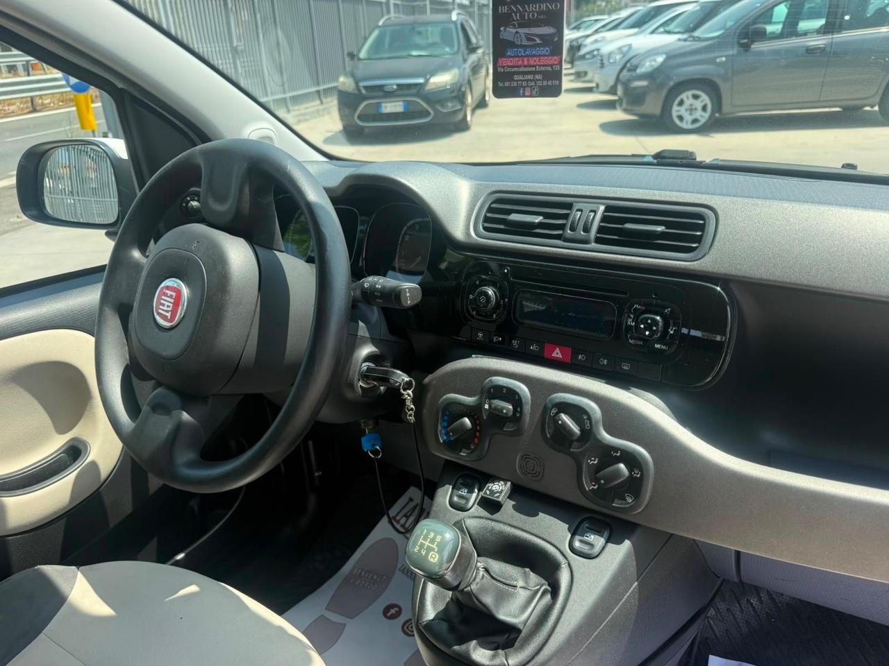 Fiat Panda 1.2 benzina GPL