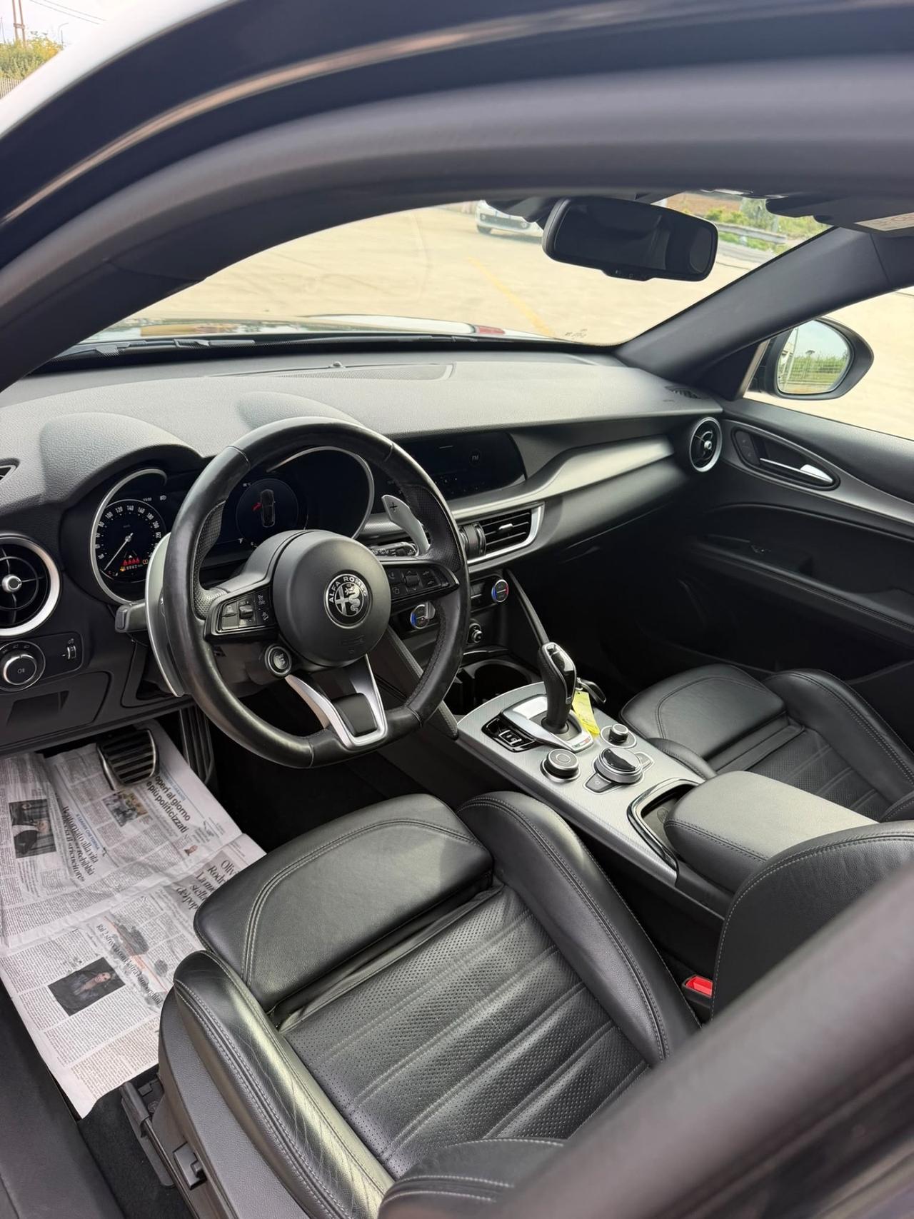 Alfa Romeo Stelvio 2.2 Turbodiesel 210 CV AT8 Q4 Veloce