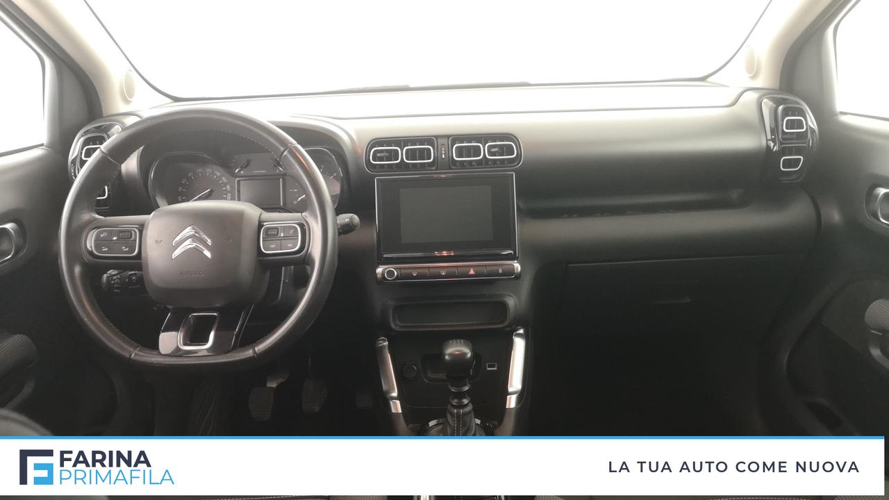 CITROEN C3 Aircross I 2021 - C3 Aircross 1.5 bluehdi Feel s&s 110cv