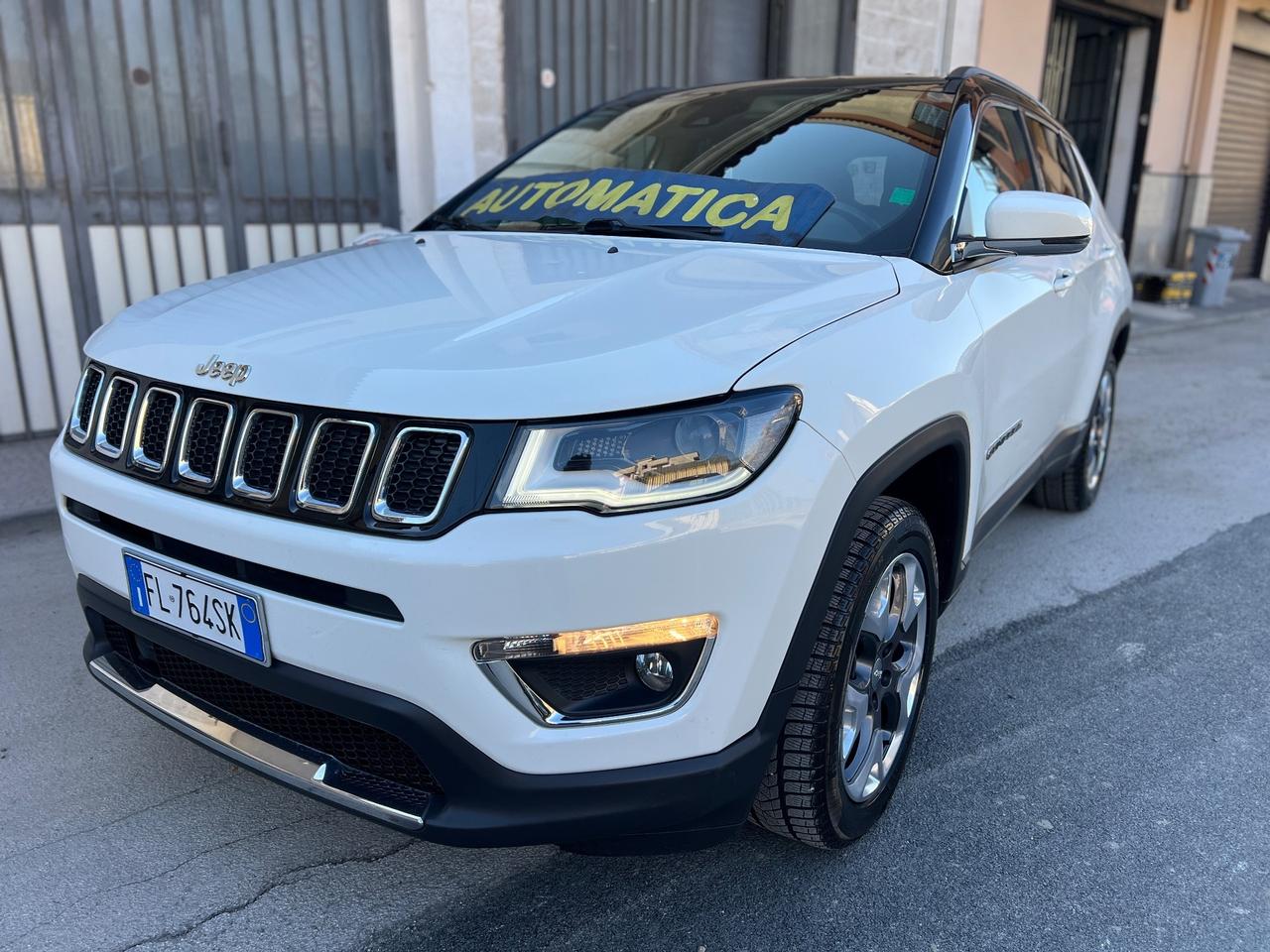 Jeep Compass 2.0 Multijet II 4WD Longitude Automatico