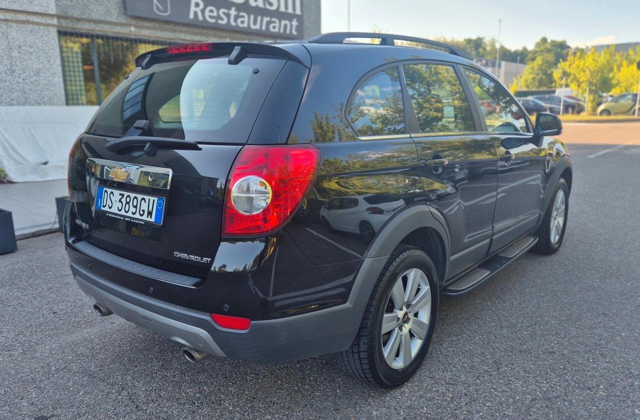 Chevrolet Captiva 2.0 VCDi 4x4