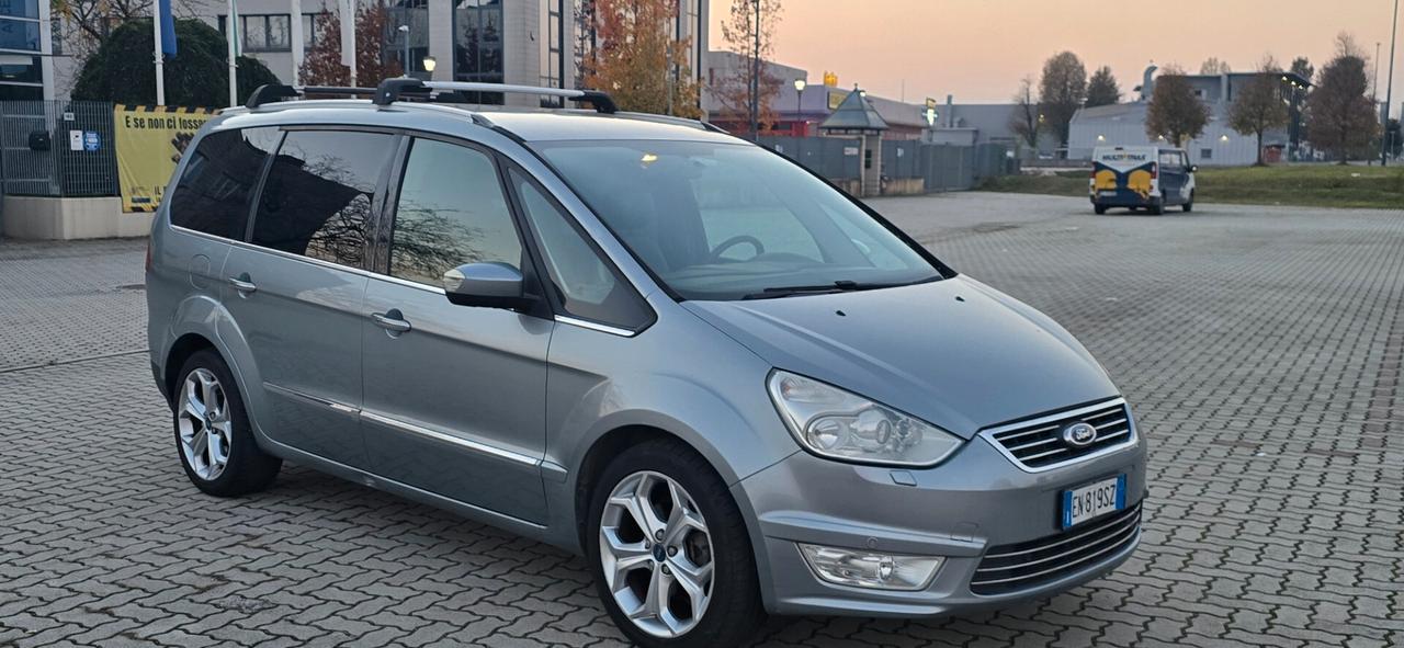 Ford Galaxy 2.0 TDCi 163 CV Powershift New Titanium