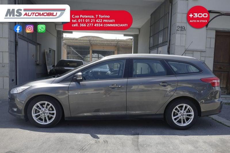 Ford Focus 1.5 TDCi 120 CV Start&Stop Powershift SW Business Unicoproprietario