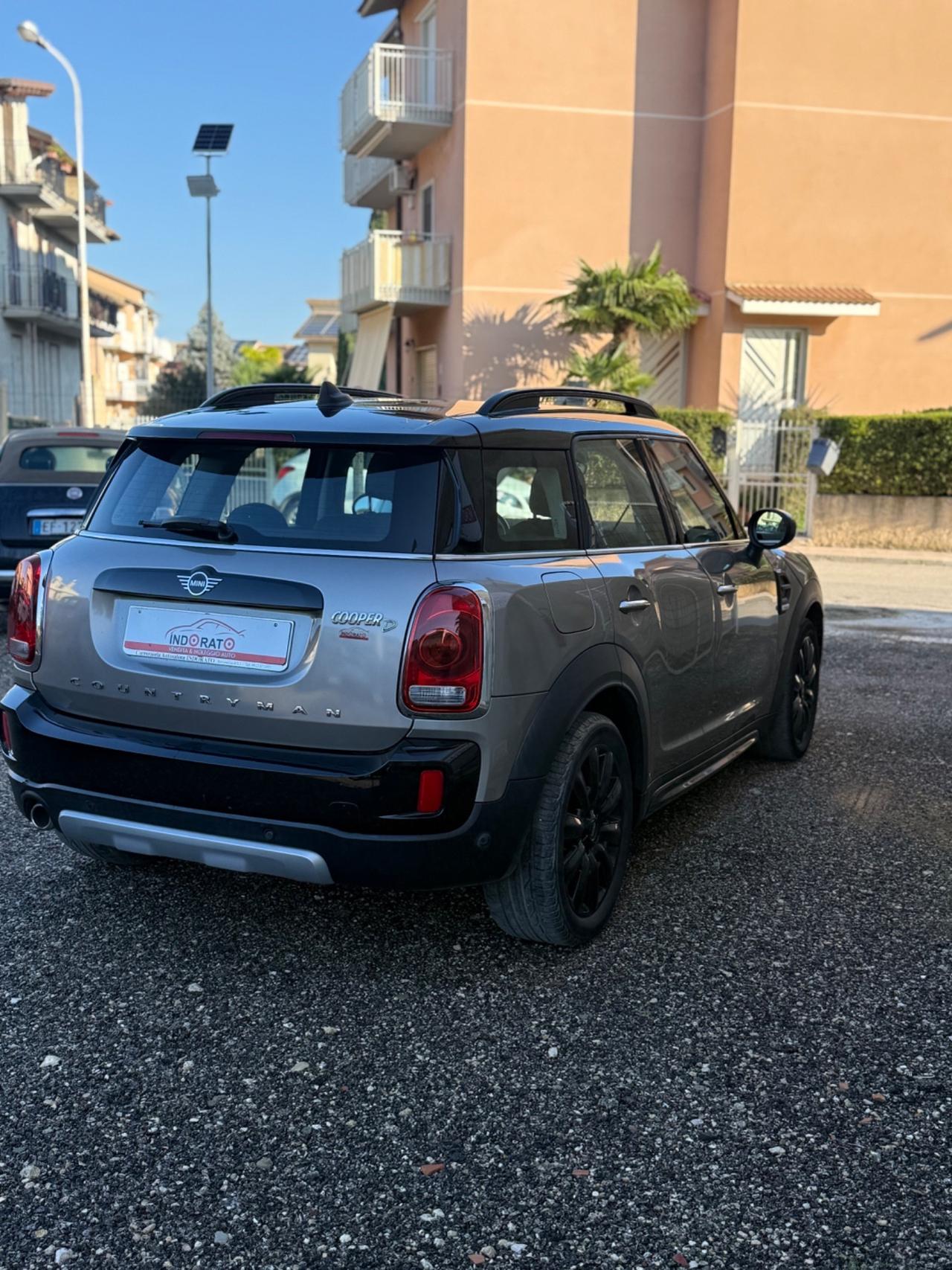 Mini Cooper D Countryman Automatica