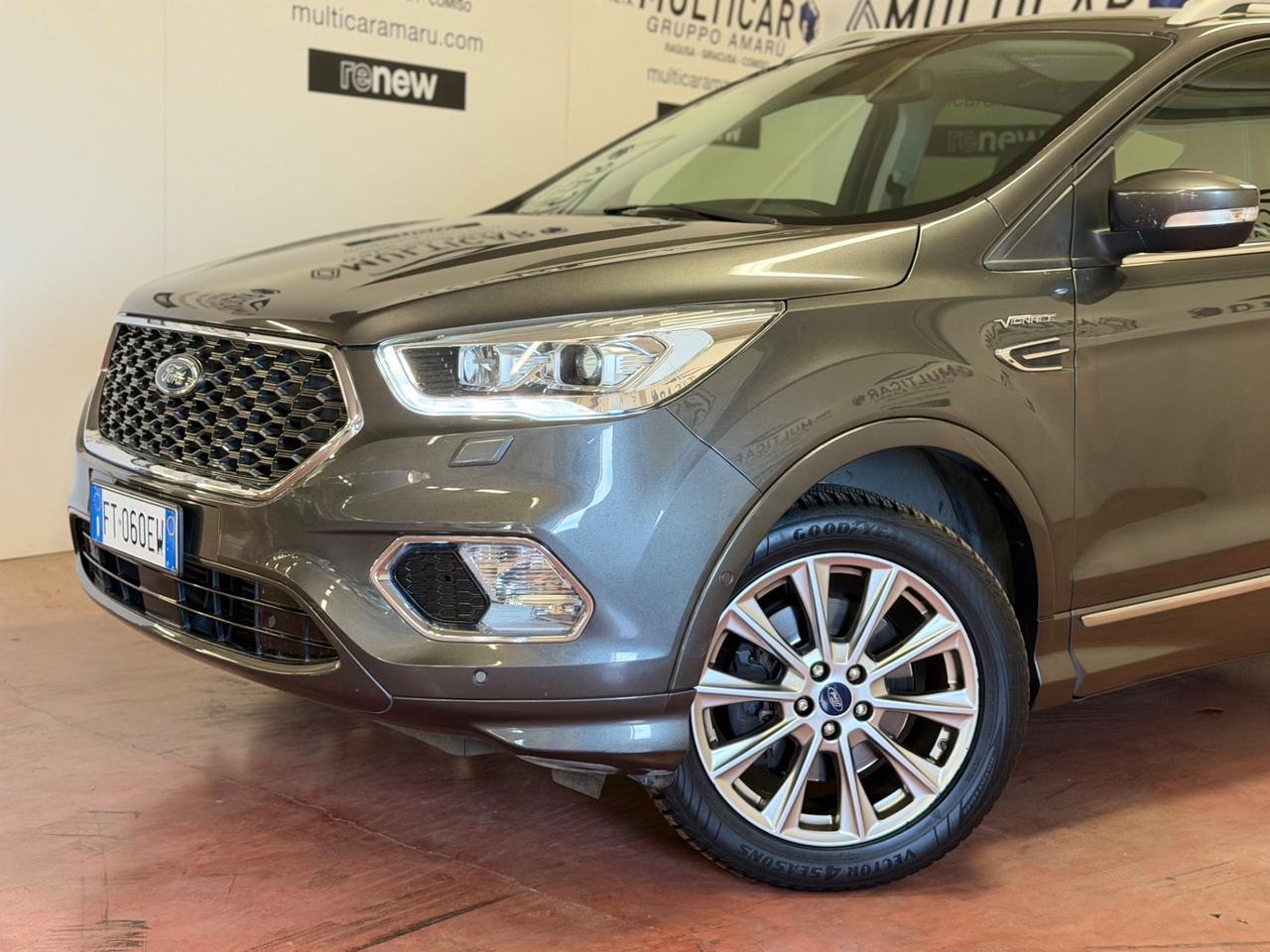 Ford Kuga 2.0 TDCI 180 CV S&S 4WD Powershift Vignale