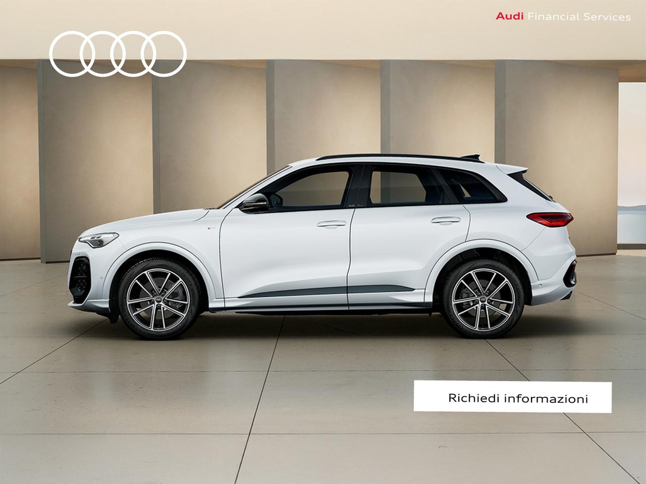 Audi Q5 2.0 tdi mhev+ s line edition quattro 204cv s-tronic