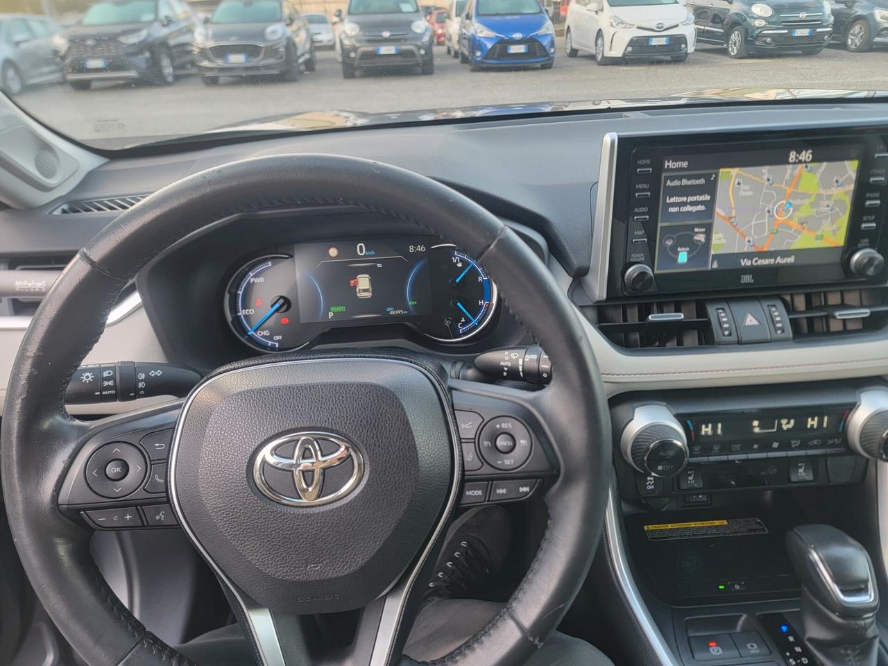 Toyota RAV 4 RAV4 2.5 HV (222CV) E-CVT AWD-i Lounge GARANZIA