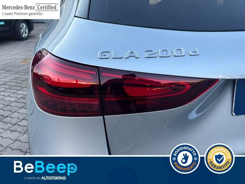 Mercedes-Benz GLA 200 D PROGRESSIVE EXTRA AUTO