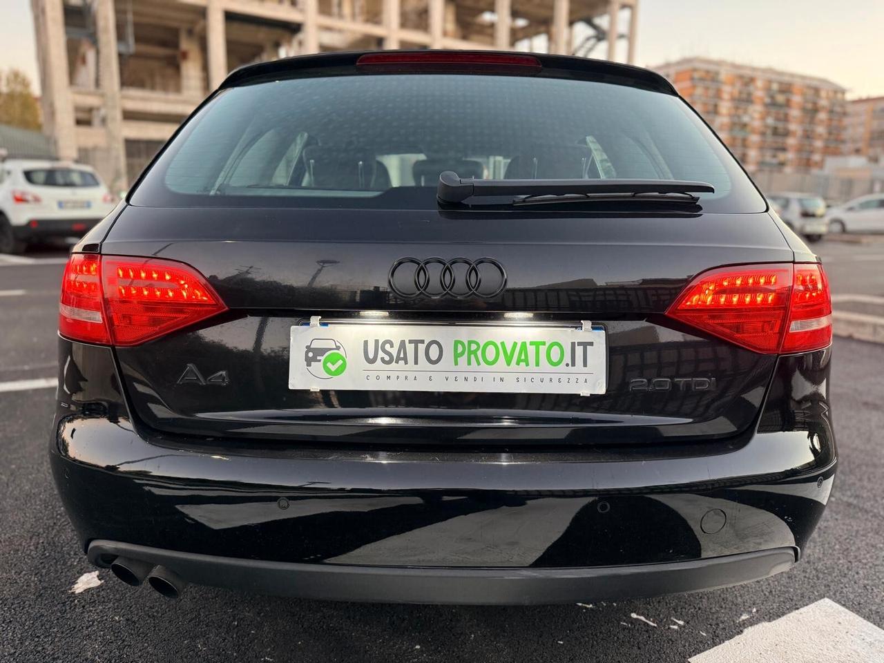 Audi A4 2.0 TDI 143CV EURO5