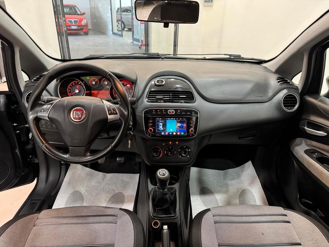 Fiat Punto Evo Punto Evo RETRO CAMERA,NAVI, BLUETH