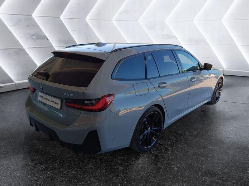 BMW Serie 3 Touring 320d Touring mhev 48V xdrive MSport auto