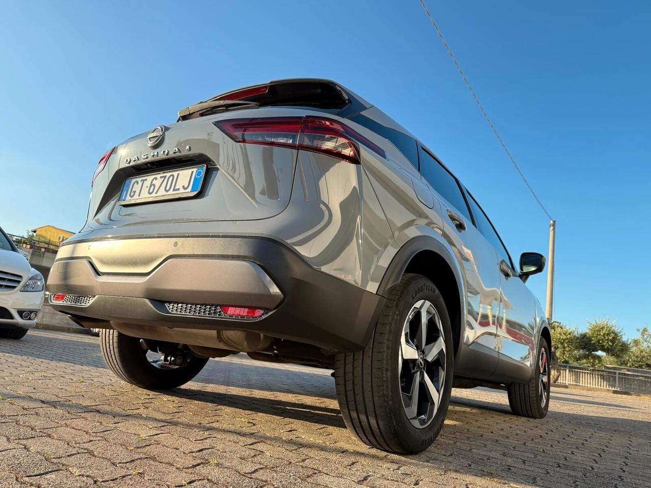 Nissan Qashqai MHEV 140 CV N-Connecta - OK NEOPATENTATI -