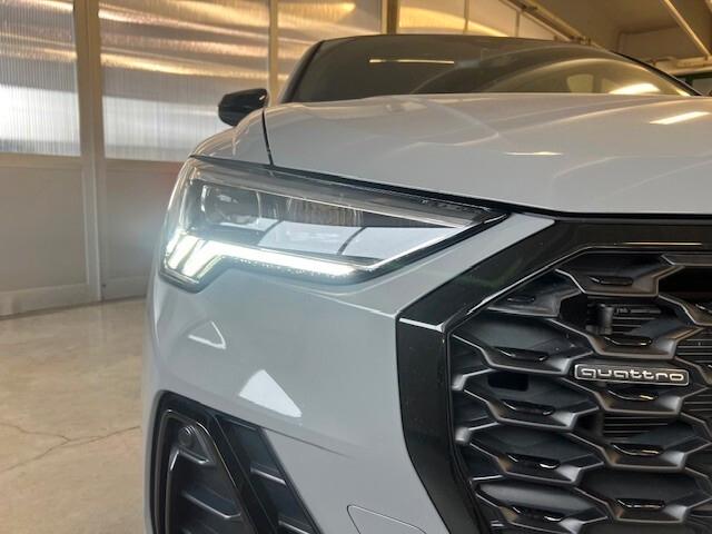 Audi Q3 Sportback 40 Tdi Q. S-tr. S-line, Tetto, Matrix