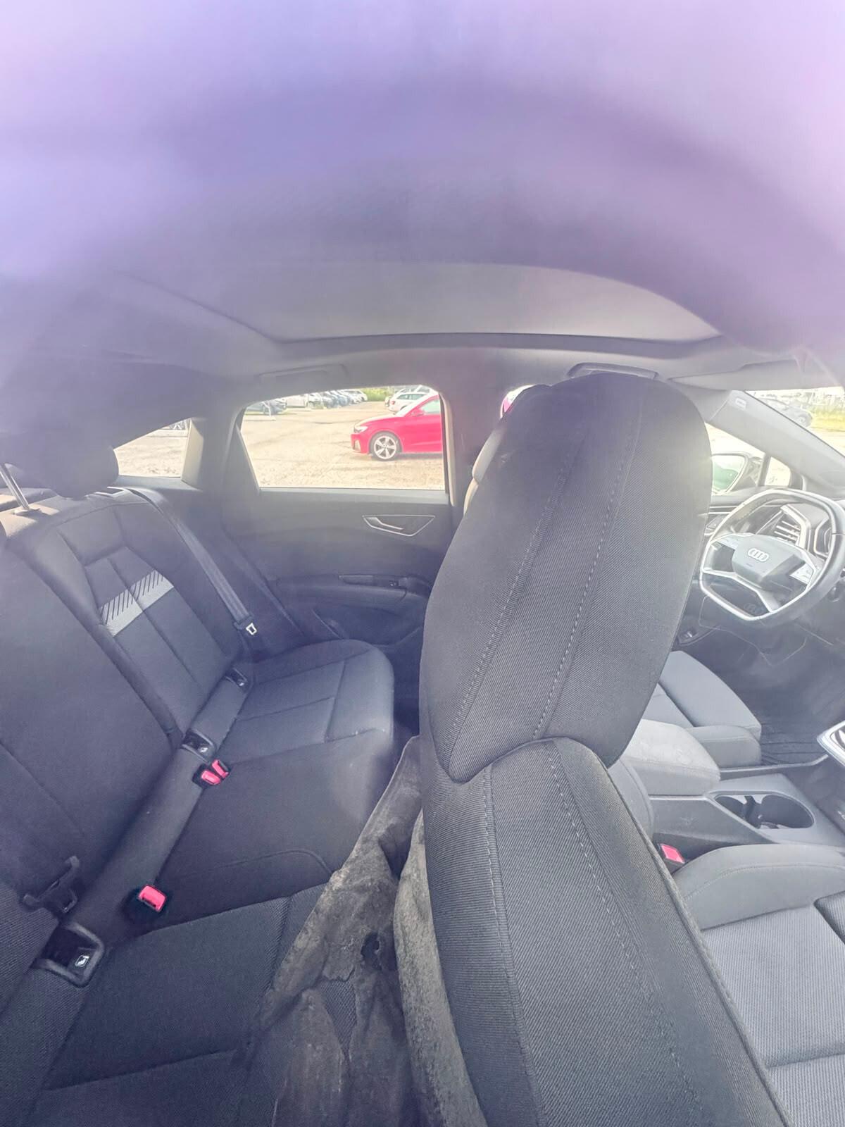 AUDI Q4 SPORTBACK 50 E-TRON QUATTRO S LINE – 2023 – INCIDENTATA