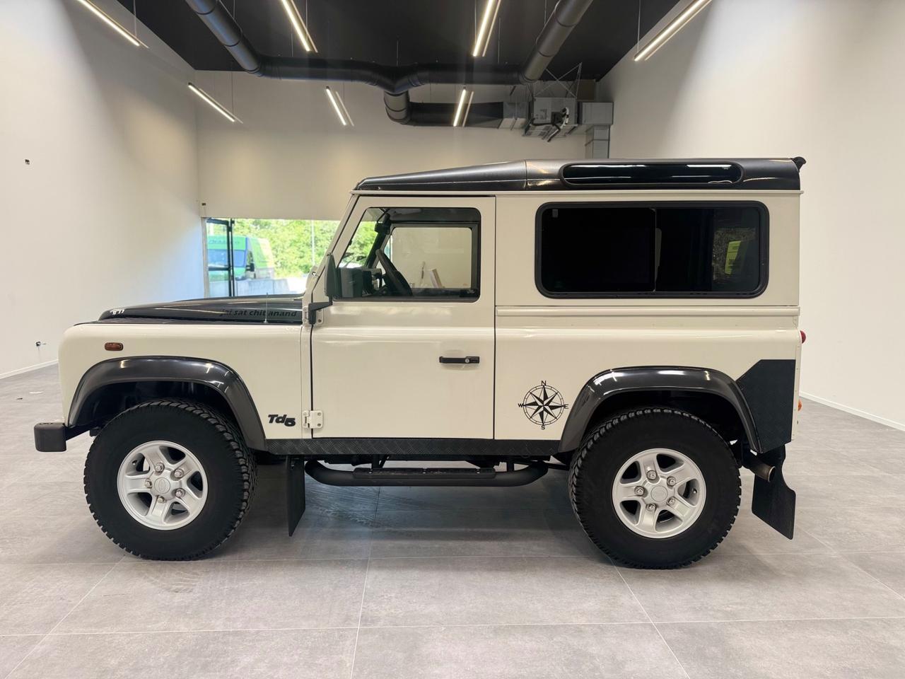 LAND ROVER DEFENDER 90 2.5 TD5 CONDIZIONI TOP