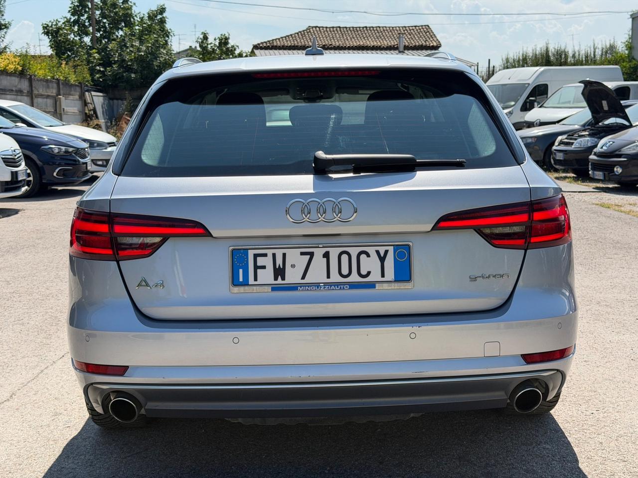 Audi A4 Avant 2.0 TFSI g-tron Design