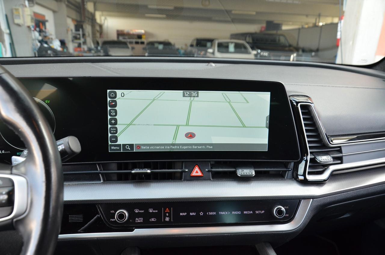 Kia Sportage 1.6 TGDi HEV AT GT-line