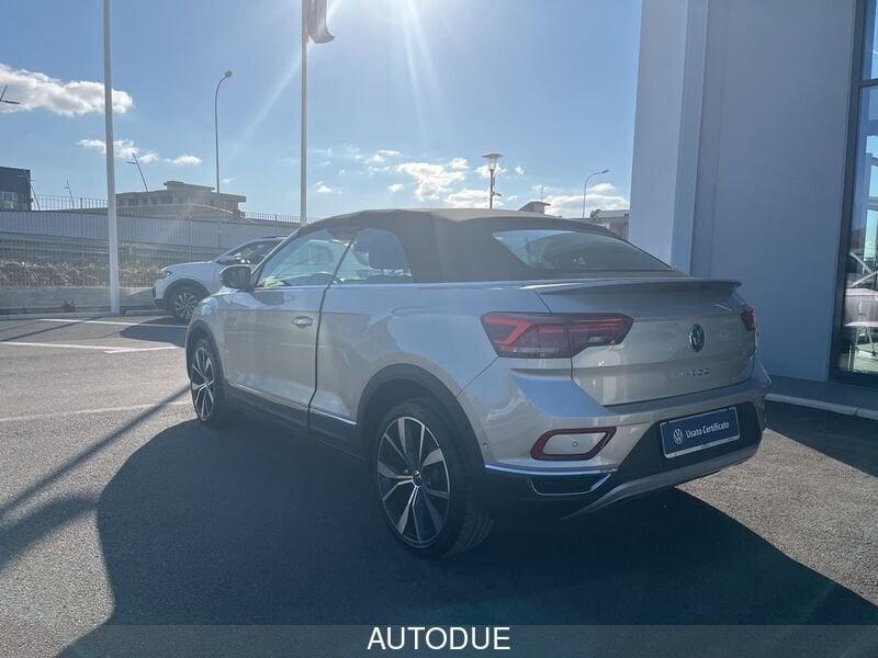 Volkswagen T-Roc CABRIOLET 1.5 TSI ACT STYLE DSG 150 CV