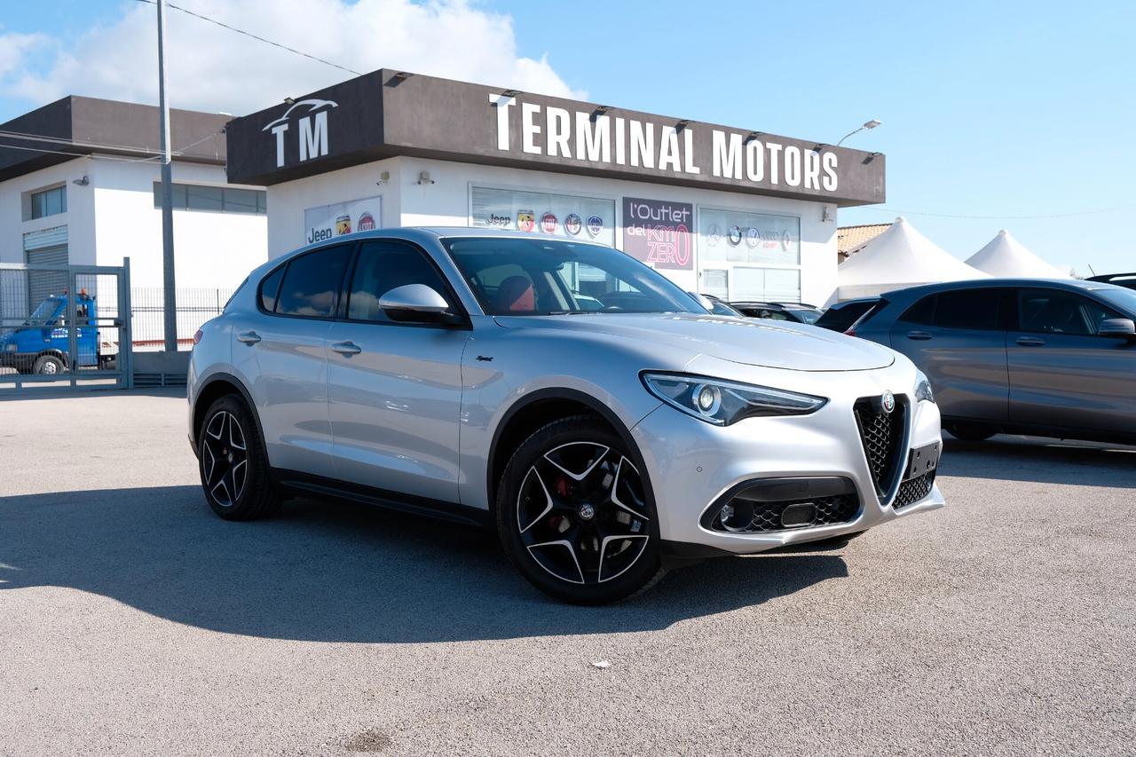 Alfa Romeo Stelvio 2.2 Turbodiesel 190 CV AT8 Q4 Sprint