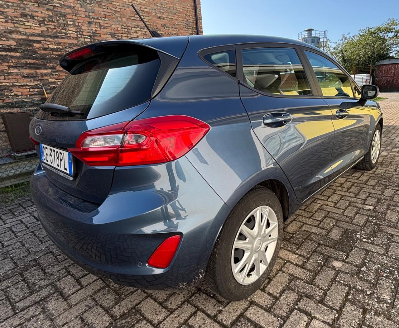 Ford Fiesta 1.1 75 CV GPL 5 porte Titanium