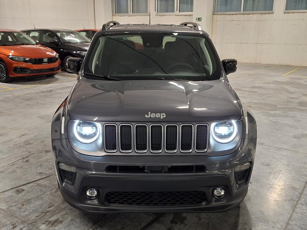 Jeep Renegade 1000 T3 Turbo 120CV Limited Km.0 Full LED