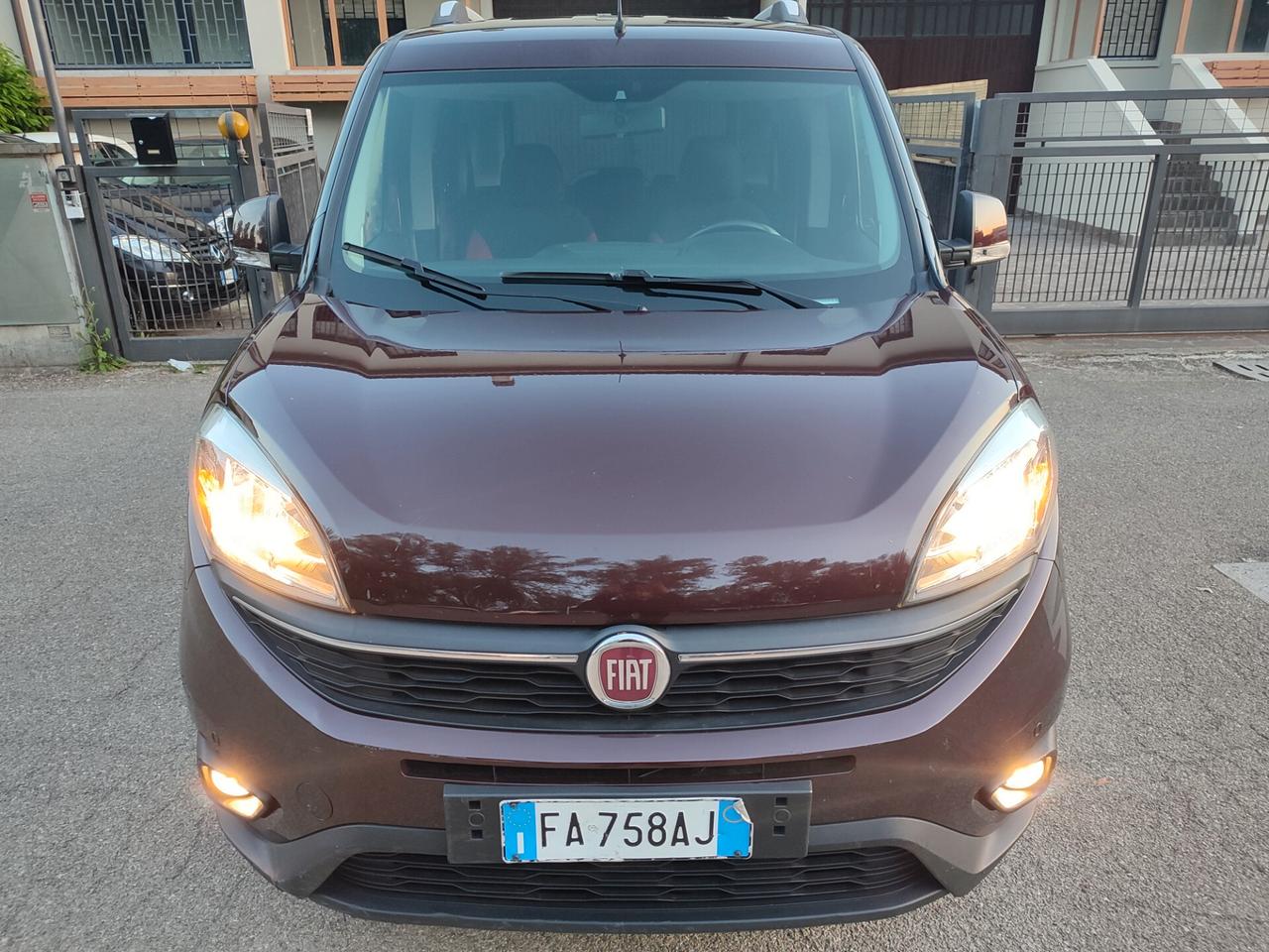FIAT DOBLO 2015 1.4 T-JET A METANO EURO6B