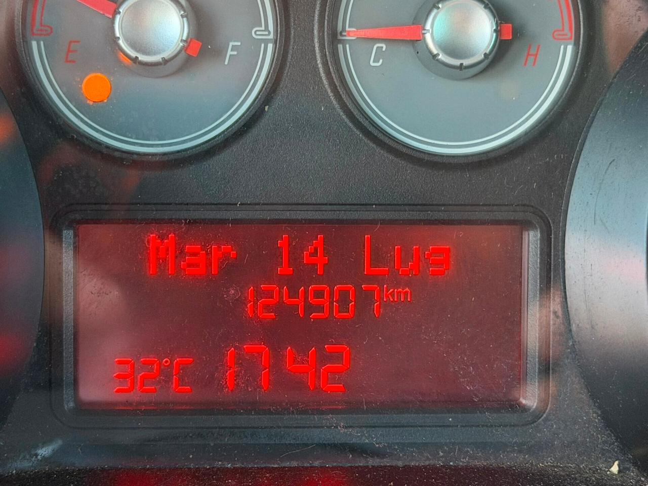 Fiat Punto 1.2 8V 5 porte Lounge