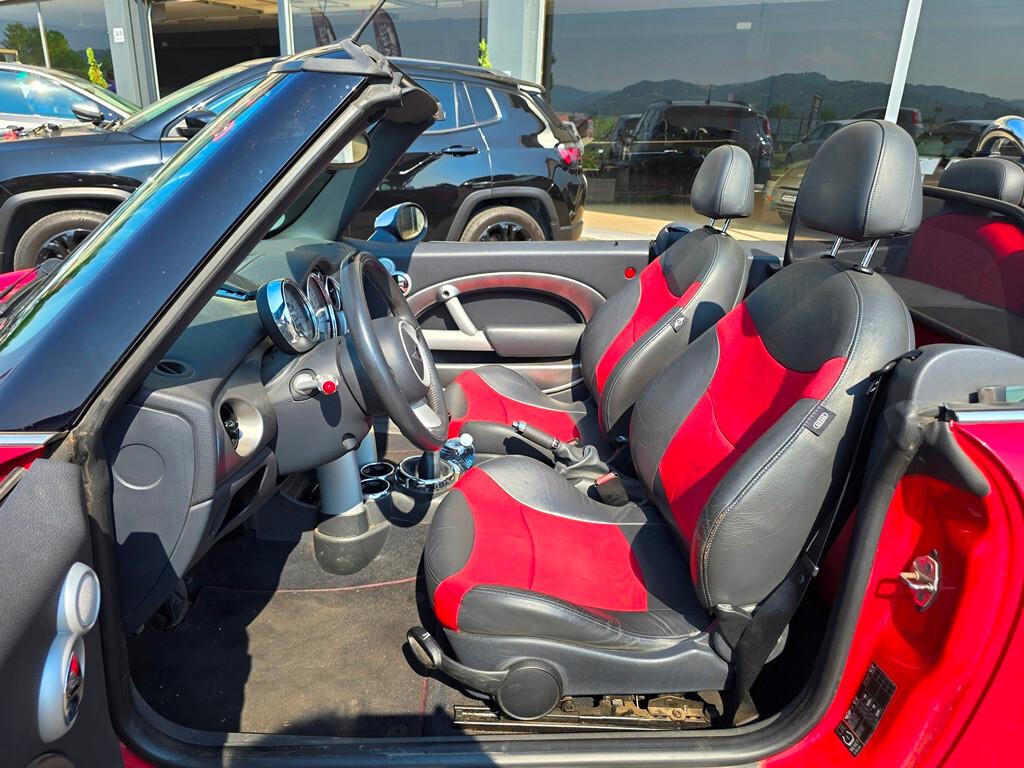 Mini 1.6 16V Cooper Chili Cabrio