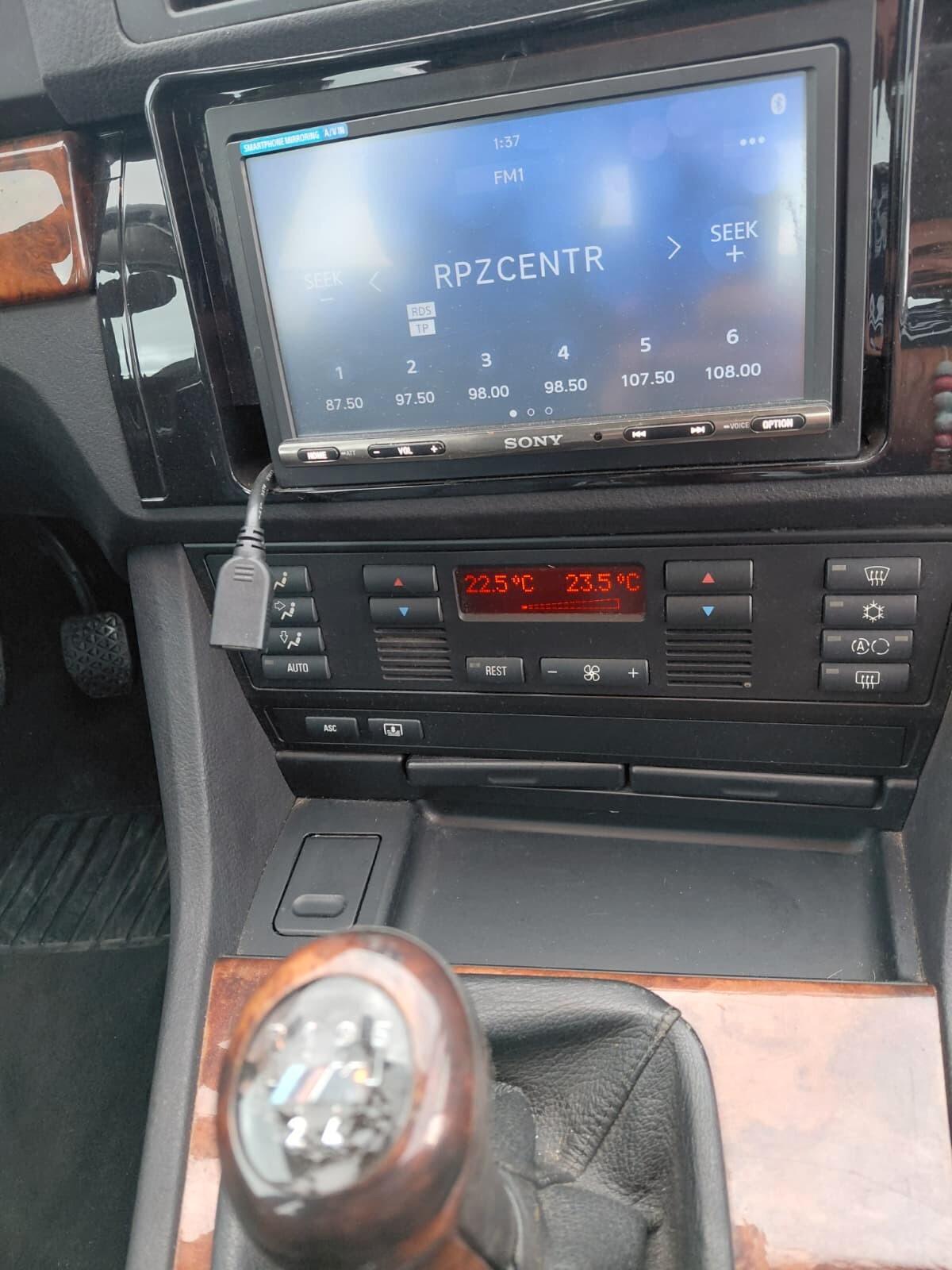 Bmw 523 523i 24V cat Futura BENZINA GPL
