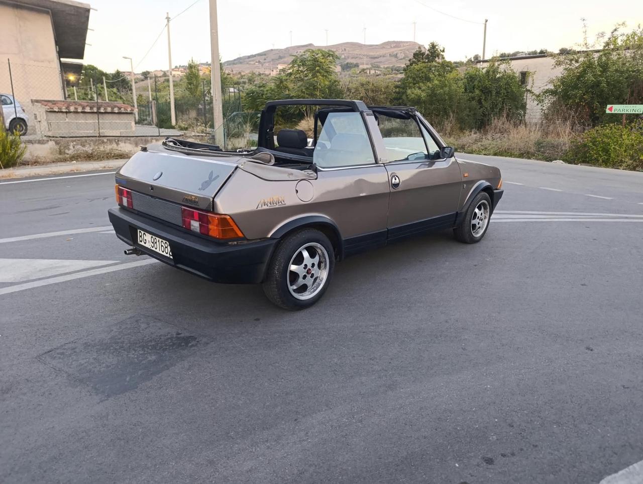 Fiat Ritmo Bertone Cabrio. 1.6 100 cv