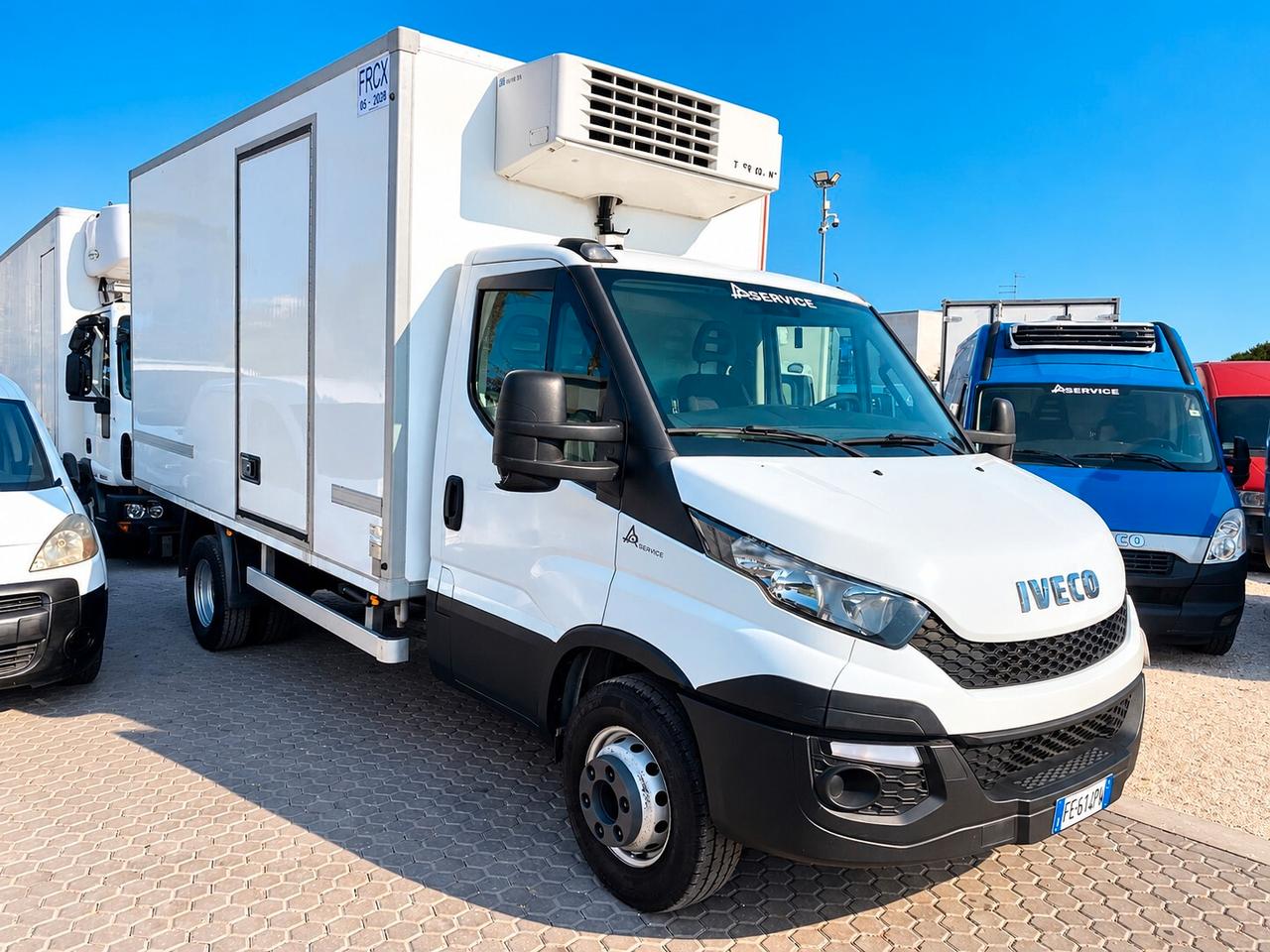 Iveco Daily 60 C15 ISOTERMICO COIBENTATO