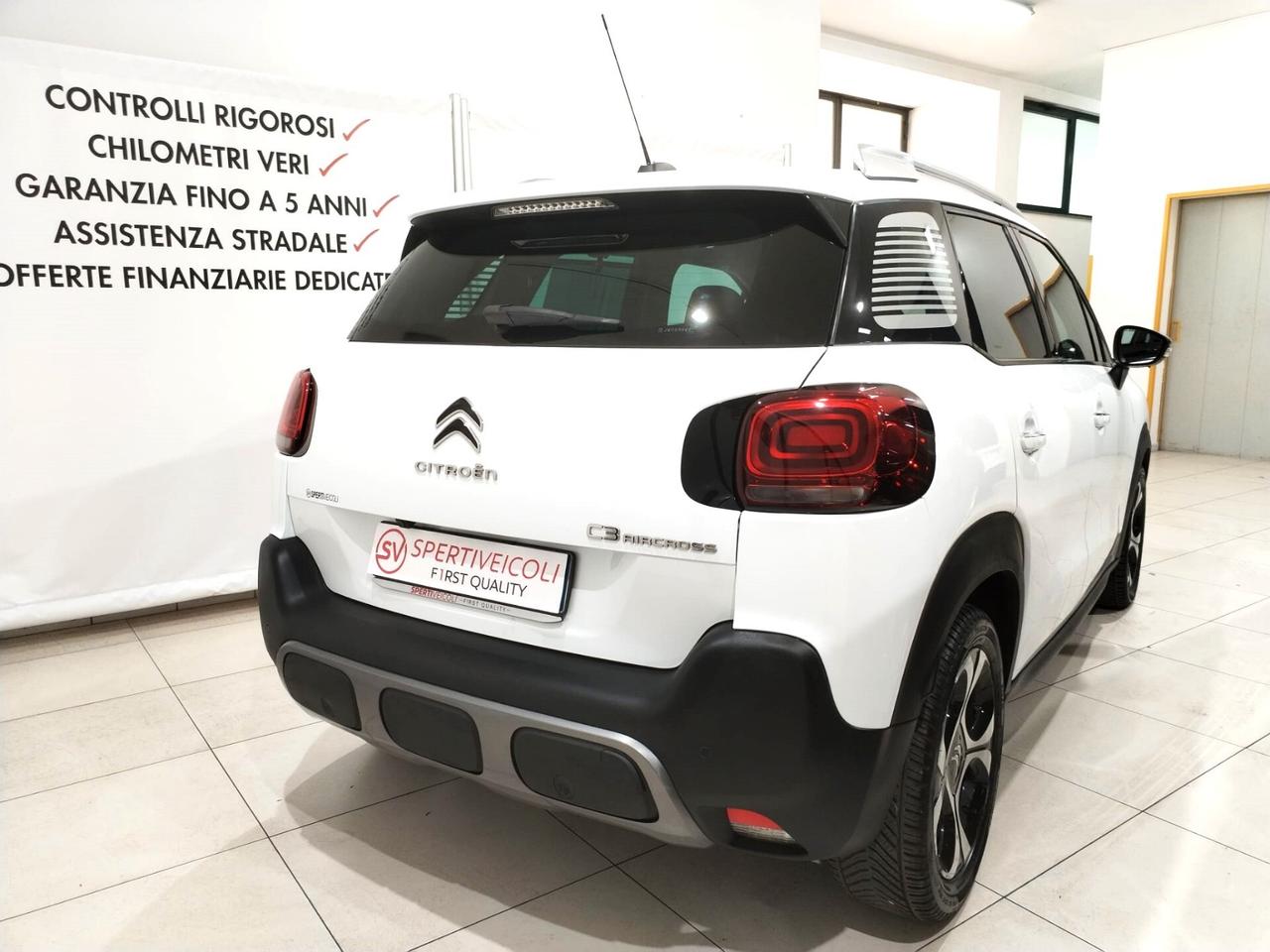 Citroen C3 Aircross BlueHDi 100 Shine