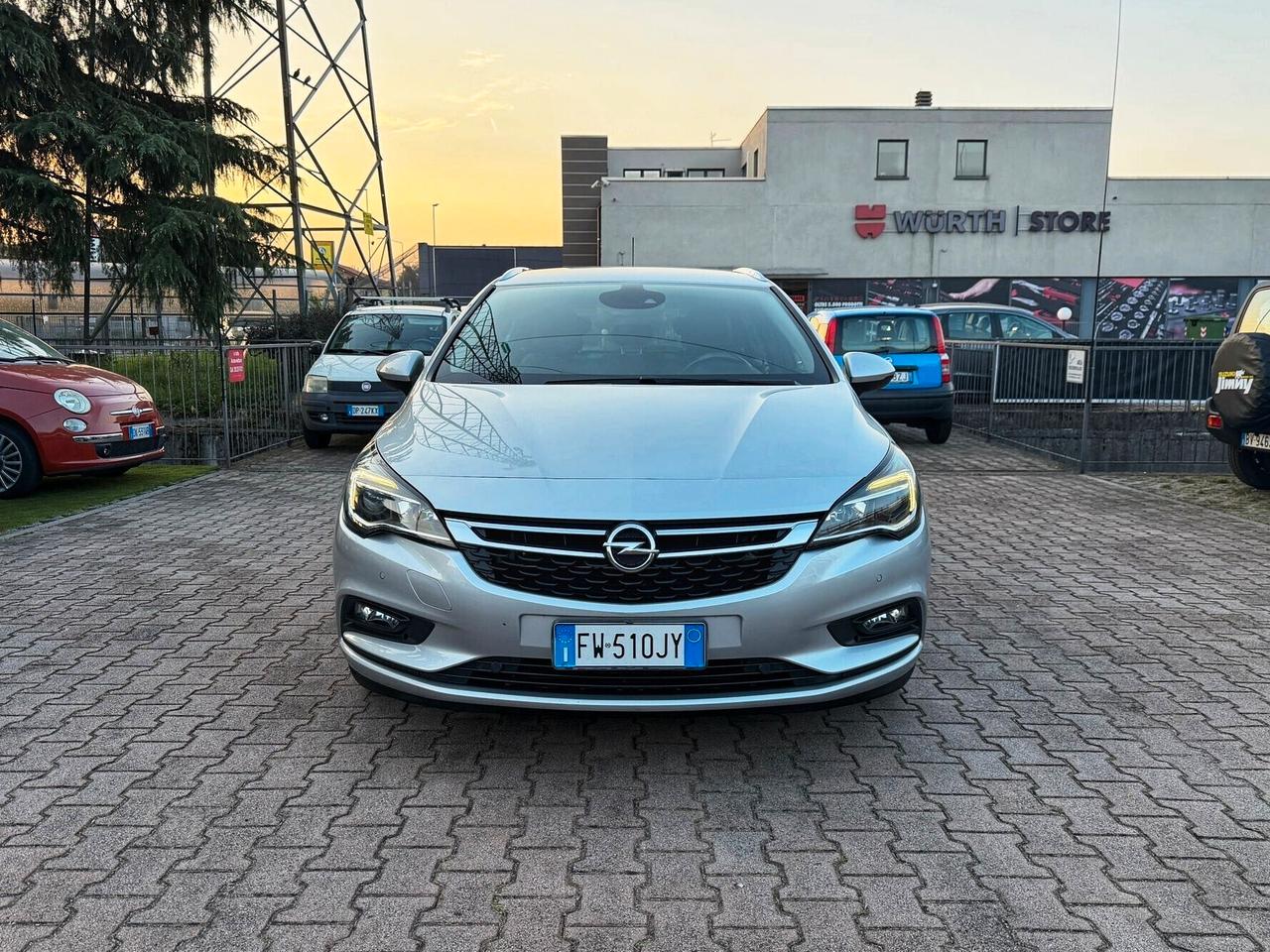 Opel Astra 1.6 CDTi 136CV Sports Tourer AUTOMATICA NAVIGA CRUISE OK NEOPATENTATI