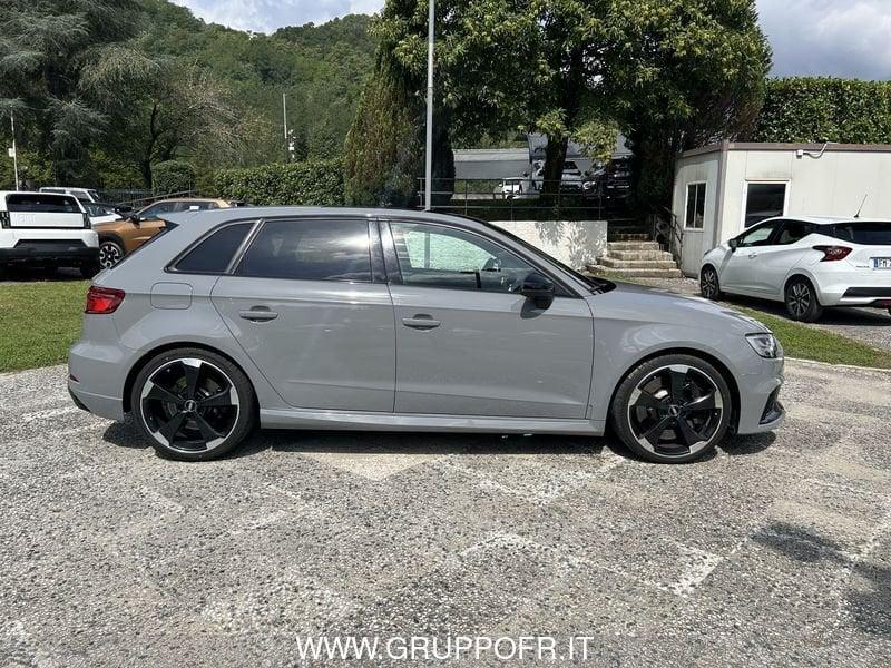 Audi A3 RS3 Sportback 2.5 tfsi quattro s-tronic
