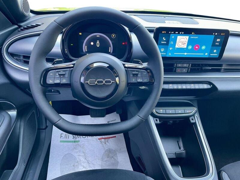 FIAT 600 1.2 hybrid Sport 145cv auto - KM0