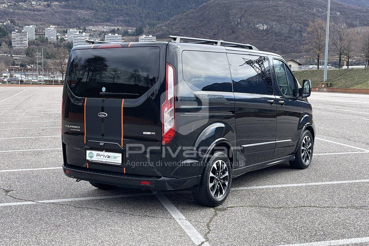 FORD Tourneo Custom 320 2.0 TDCi 185CV MHEV PC Titanium X
