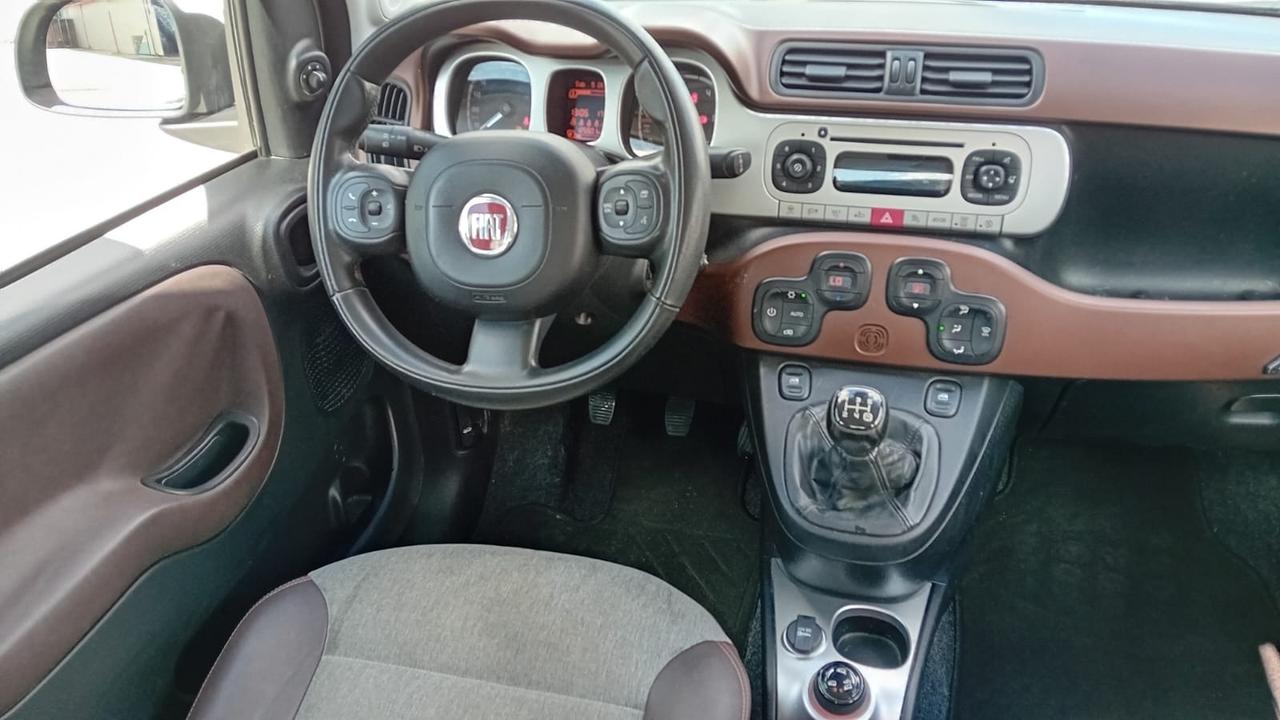 Fiat Panda cross 1.3 mjt 4X4-full -11/2014